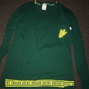 Oregon Ducks game day shirt by PINK